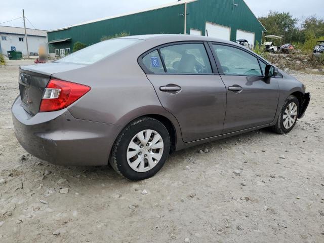 Photo 3 from auction – 2012 HONDA CIVIC LX with VIN 2HGFB2F56CH610327