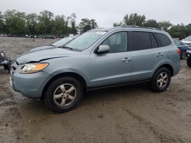 HYUNDAI SANTA FE G 2007 with VIN 5NMSG13D37H110236 - Photo from auction