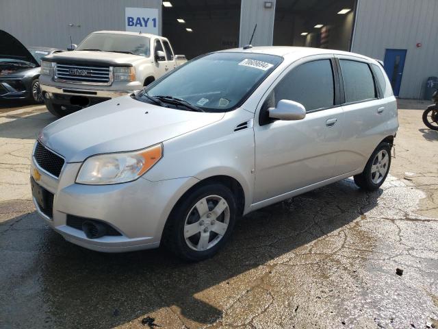 CHEVROLET AVEO LS 2009 with VIN KL1TD66E29B364114 - Photo from auction