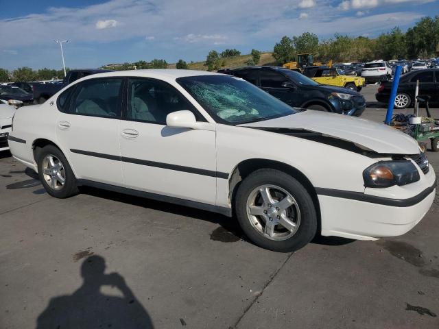 Photo 4 from auction – 2003 CHEVROLET IMPALA with VIN 2G1WF52E039354876