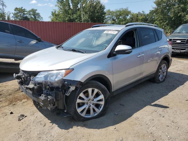 TOYOTA RAV4 LIMIT 2015 with VIN 2T3DFREV9FW393249 - Photo from auction