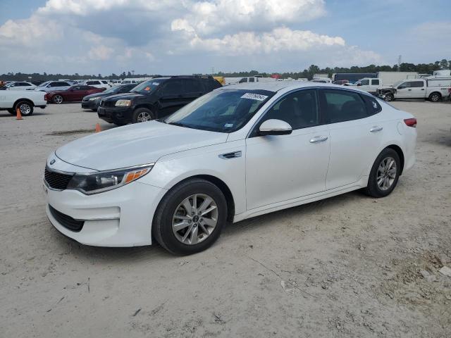 KIA OPTIMA LX 2016 with VIN KNAGT4L33G5095036 - Photo from auction