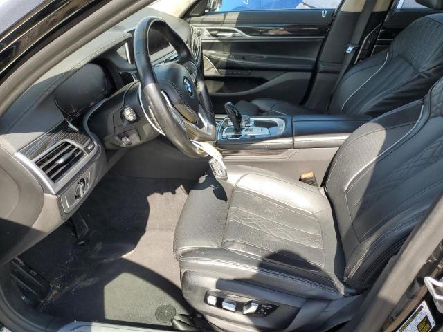 Photo 7 from auction – 2022 BMW 740 I with VIN WBA7T2C09NCH35451