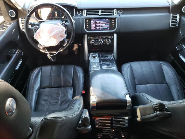 Photo 8 from auction – 2013 LAND ROVER RANGE ROVE with VIN SALGS2DFXDA102143
