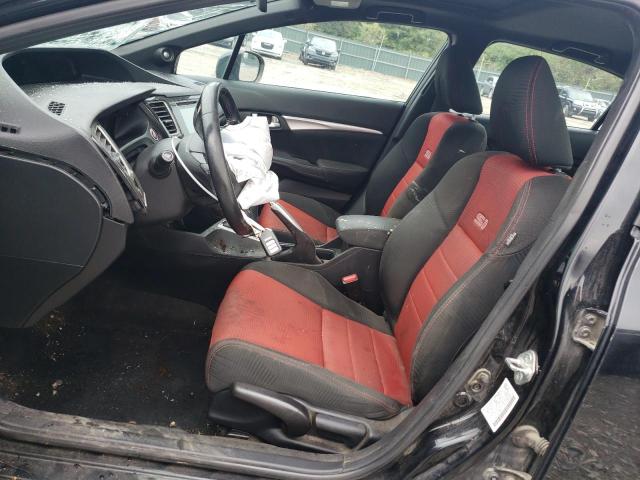 Photo 7 from auction – 2014 HONDA CIVIC SI with VIN 2HGFB6E59EH704911