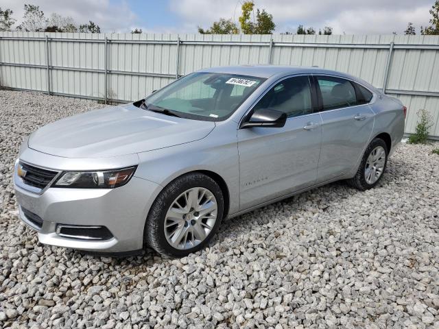 CHEVROLET IMPALA LS 2019 with VIN 2G11X5SA6K9126836 - Photo from auction