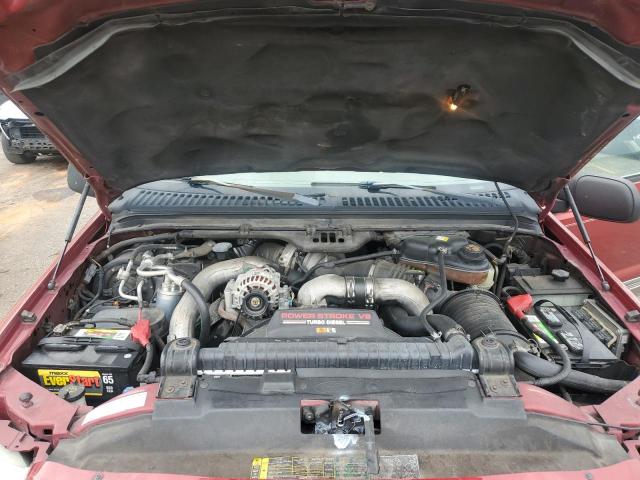 Photo 11 from auction – 2003 FORD EXCURSION with VIN 1FMNU44P83ED68115