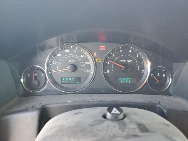 Photo 9 from auction – 2006 JEEP COMMANDER with VIN 1J8HG48N86C232058