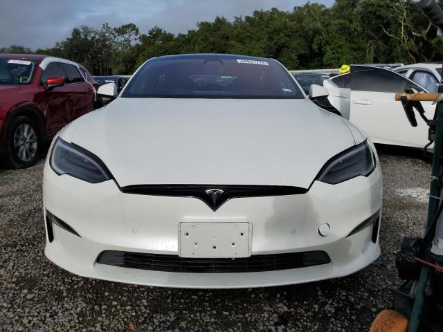 Photo 5 from auction – 2022 TESLA MODEL S with VIN 5YJSA1E57NF458854