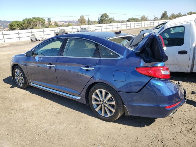 Photo 2 from auction – 2016 HYUNDAI SONATA SPO with VIN 5NPE34AF5GH348543