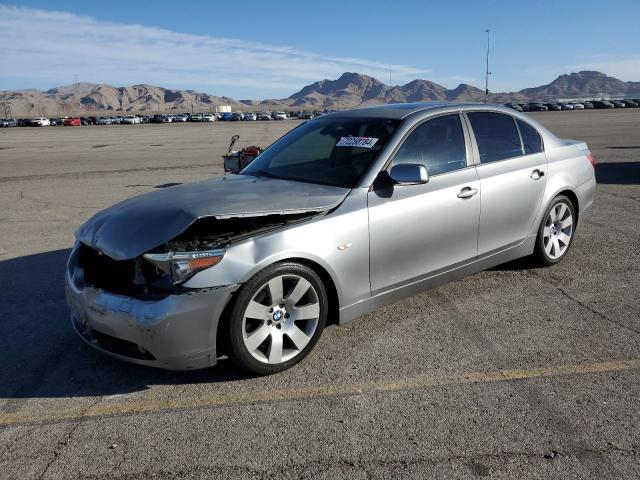 BMW 530 I 2006 with VIN WBANE73546CM43487 - Photo from auction