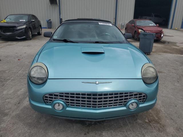 Photo 5 from auction – 2002 FORD THUNDERBIR with VIN 1FAHP60A62Y128330