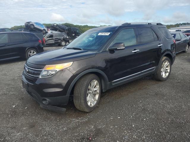 FORD EXPLORER L 2013 with VIN 1FM5K8F83DGA19811 - Photo from auction