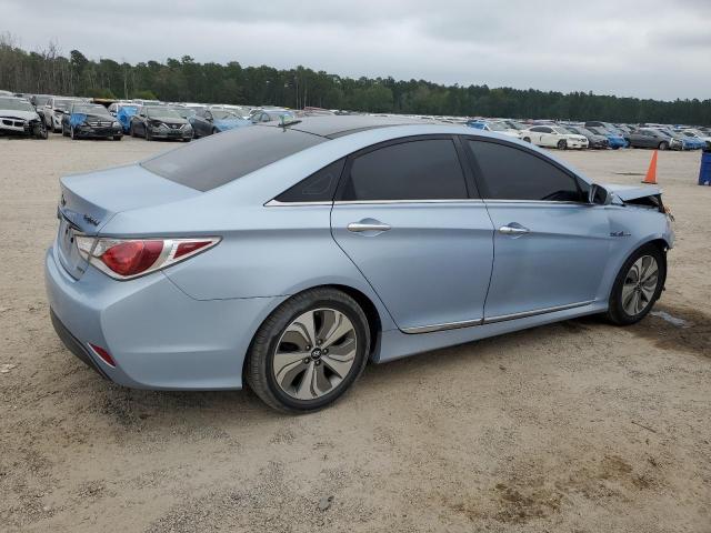 Photo 3 from auction – 2014 HYUNDAI SONATA HYB with VIN KMHEC4A44EA104557