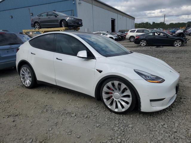 Photo 4 from auction – 2020 TESLA MODEL Y with VIN 5YJYGDEE4LF035317