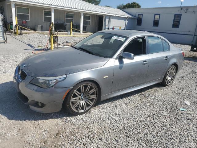 BMW 550 I 2008 with VIN WBANW53518CT48907 - Photo from auction