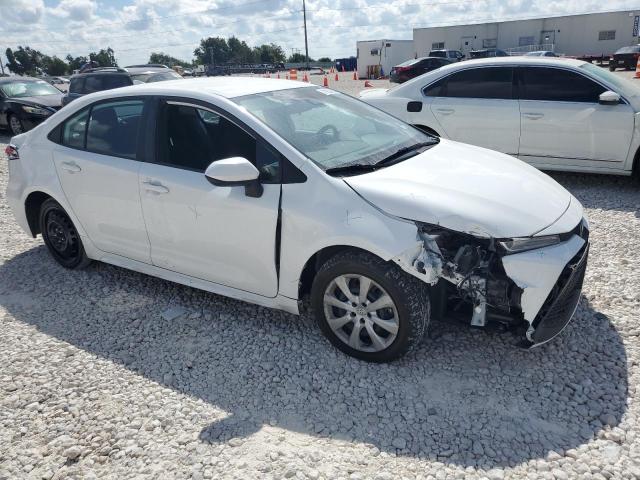 Photo 4 from auction – 2022 TOYOTA COROLLA LE with VIN 5YFEPMAE4NP387538