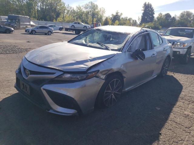 Photo 1 from auction – 2022 TOYOTA CAMRY SE with VIN 4T1G11AK2NU662837