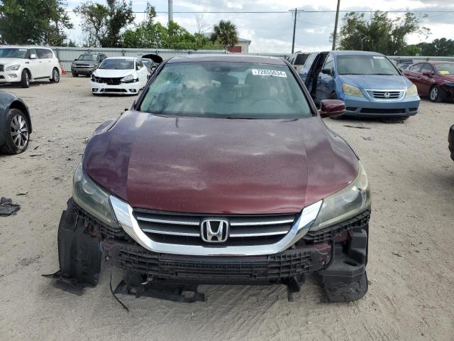 Photo 5 from auction – 2014 HONDA ACCORD EXL with VIN 1HGCR2F86EA229894