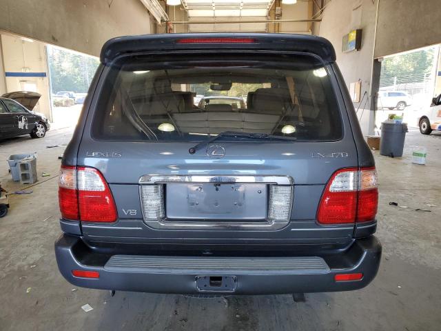 Photo 6 from auction – 2003 LEXUS LX 470 with VIN JTJHT00W133525342