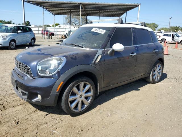MINI COOPER S C 2014 with VIN WMWZC3C50EWP51799 - Photo from auction