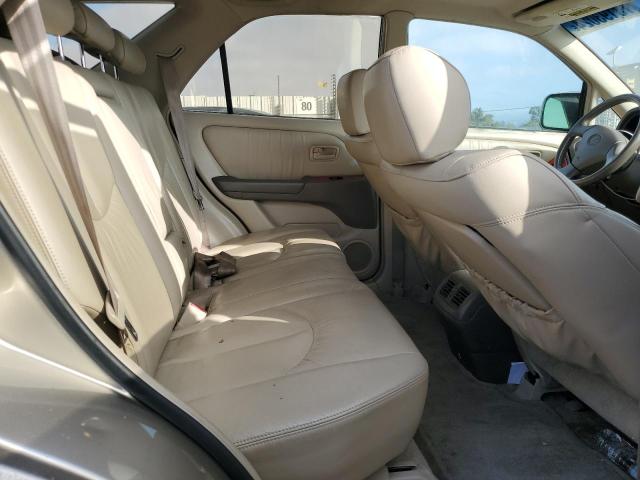 Photo 11 from auction – 2000 LEXUS RX 300 with VIN JT6HF10U8Y0164433