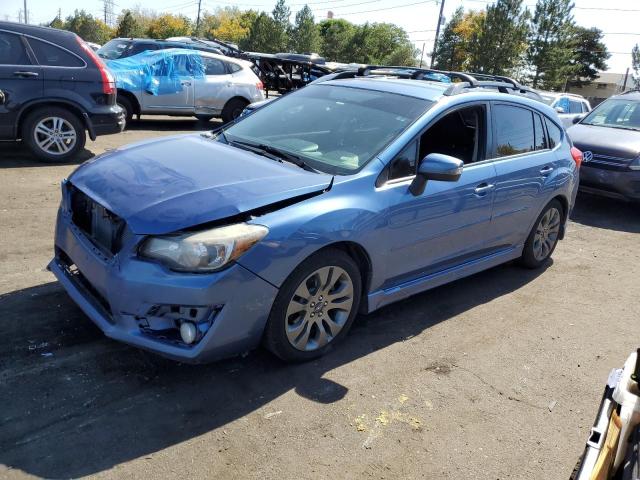 SUBARU IMPREZA SP 2016 with VIN JF1GPAP6XG8218863 - Photo from auction