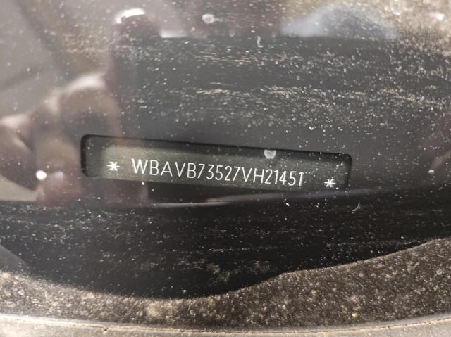 Photo 10 from auction – 2007 BMW 335 I with VIN WBAVB73527VH21451