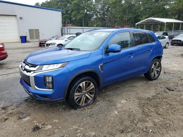 MITSUBISHI OUTLANDER 2021 with VIN JA4ARUAU2MU010640 - Photo from auction