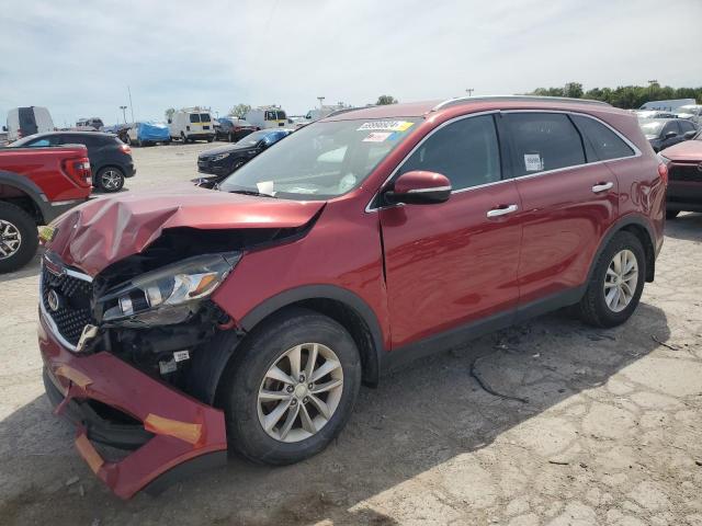 KIA SORENTO LX 2016 with VIN 5XYPG4A32GG088886 - Photo from auction