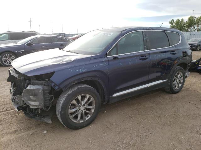 HYUNDAI SANTA FE S 2019 with VIN 5NMS2CAD2KH120875 - Photo from auction