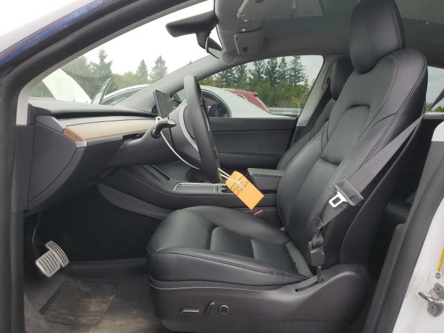 Photo 7 from auction – 2021 TESLA MODEL Y with VIN 5YJYGDEF8MF197462