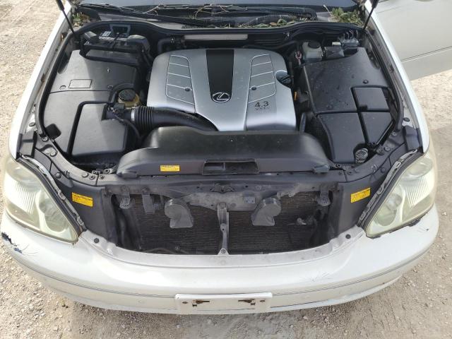 Photo 11 from auction – 2005 LEXUS LS 430 with VIN JTHBN36F450176305