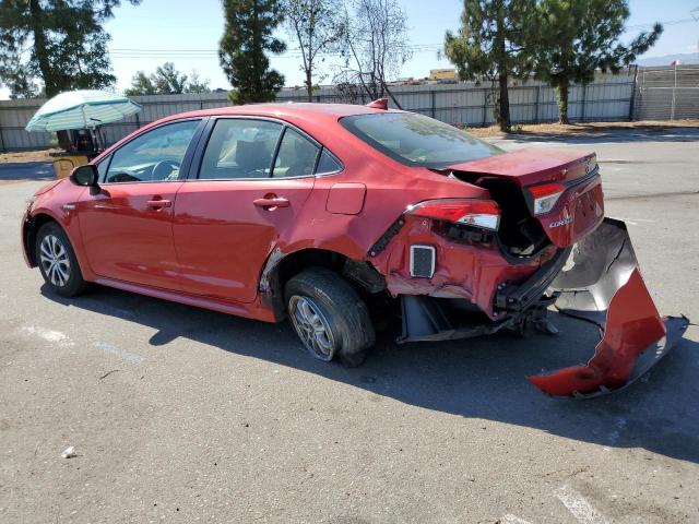 Photo 2 from auction – 2021 TOYOTA COROLLA LE with VIN JTDEAMDE4MJ014886