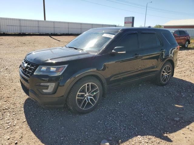 FORD EXPLORER S 2016 with VIN 1FM5K8GT7GGB18364 - Photo from auction