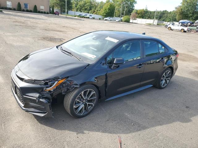 TOYOTA COROLLA SE 2021 with VIN 5YFP4MCE6MP066324 - Photo from auction