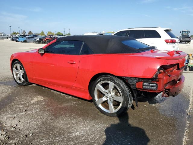 Photo 2 from auction – 2011 CHEVROLET CAMARO LT with VIN 2G1FC3DD8B9198523