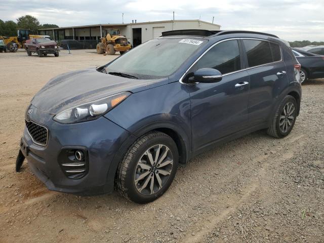 KIA SPORTAGE 2018 with VIN KNDPN3AC8J7386444 - Photo from auction