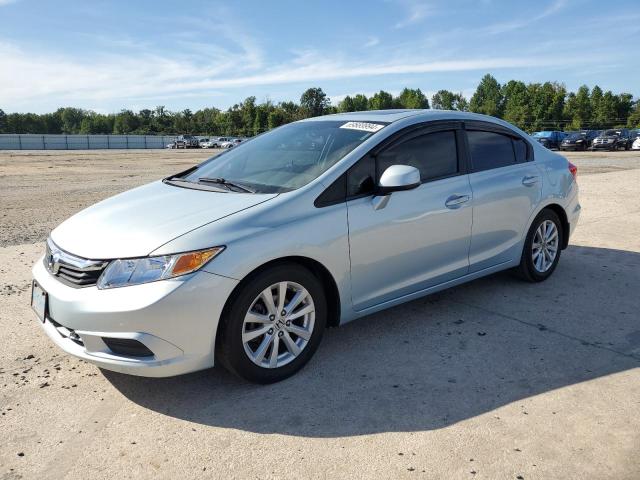 HONDA CIVIC EX 2012 with VIN 19XFB2F8XCE024816 - Photo from auction