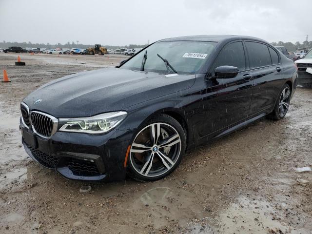 BMW 750 I 2019 with VIN WBA7F0C59KGM25695 - Photo from auction
