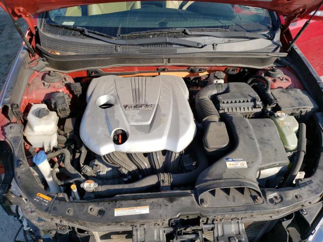 Photo 11 from auction – 2014 HYUNDAI SONATA HYB with VIN KMHEC4A41EA103396
