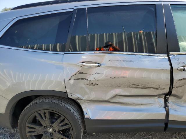Photo 11 from auction – 2021 HONDA PILOT SE with VIN 5FNYF6H27MB009375