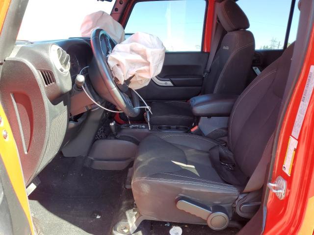 Photo 7 from auction – 2016 JEEP WRANGLER U with VIN 1C4BJWEG0GL193936