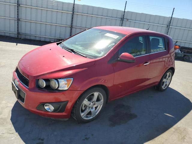Photo 1 from auction – 2014 CHEVROLET SONIC LTZ with VIN 1G1JE6SB6E4126346