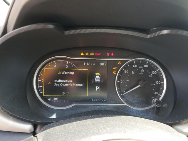 Photo 9 from auction – 2021 NISSAN VERSA SV with VIN 3N1CN8EV7ML882863