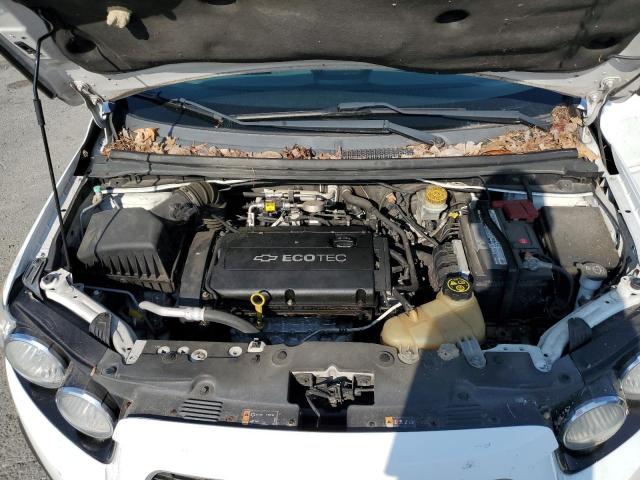 Photo 11 from auction – 2014 CHEVROLET SONIC LT with VIN 1G1JC5SH0E4145589
