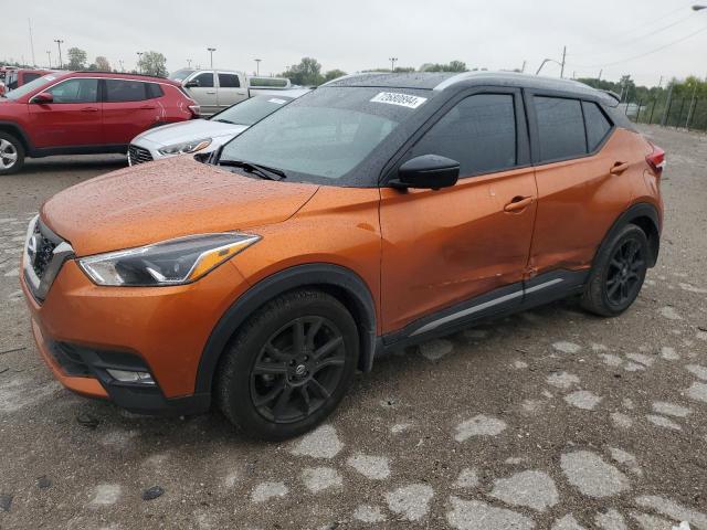 NISSAN KICKS SR 2020 with VIN 3N1CP5DV0LL574250 - Photo from auction