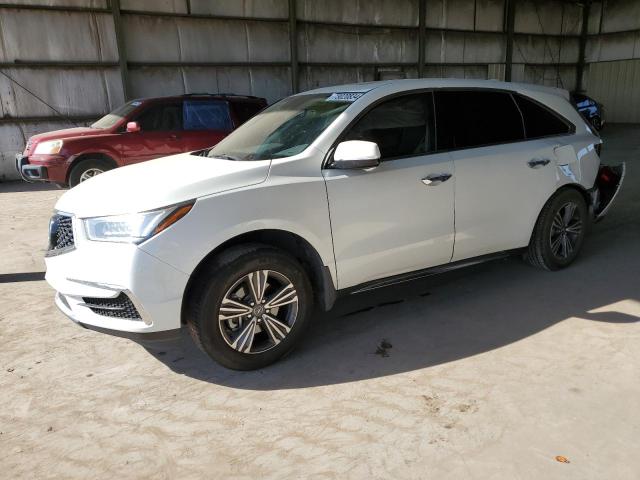 ACURA MDX 2018 with VIN 5J8YD3H33JL007968 - Photo from auction
