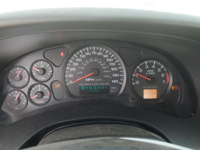 Photo 9 from auction – 2002 CHEVROLET MONTE CARL with VIN 2G1WX15KX29200617