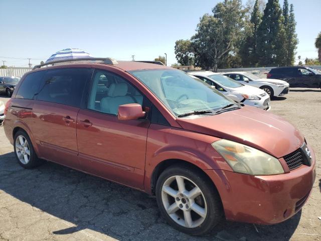 Photo 4 from auction – 2005 NISSAN QUEST S with VIN 5N1BV28U45N122640